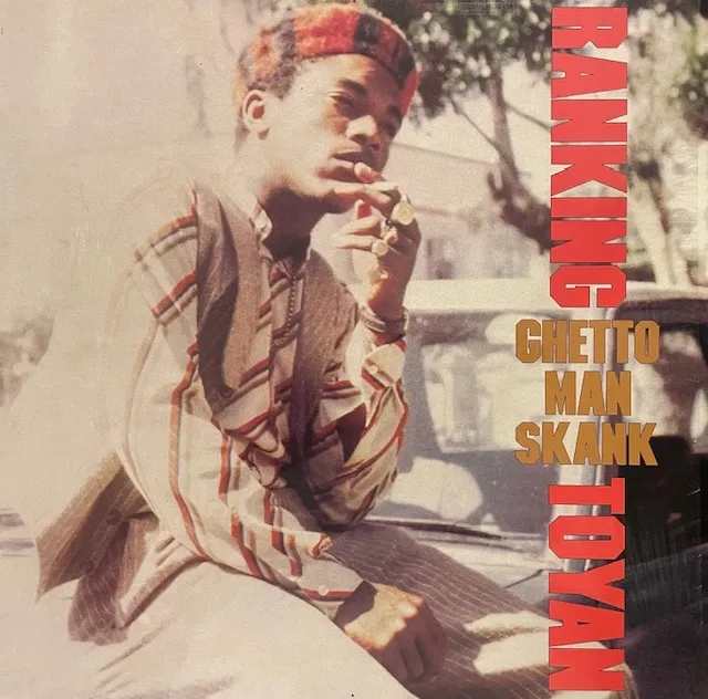 RANKING TOYAN / GHETTO MAN SKANK (REISSUE)のアナログレコードジャケット (準備中)