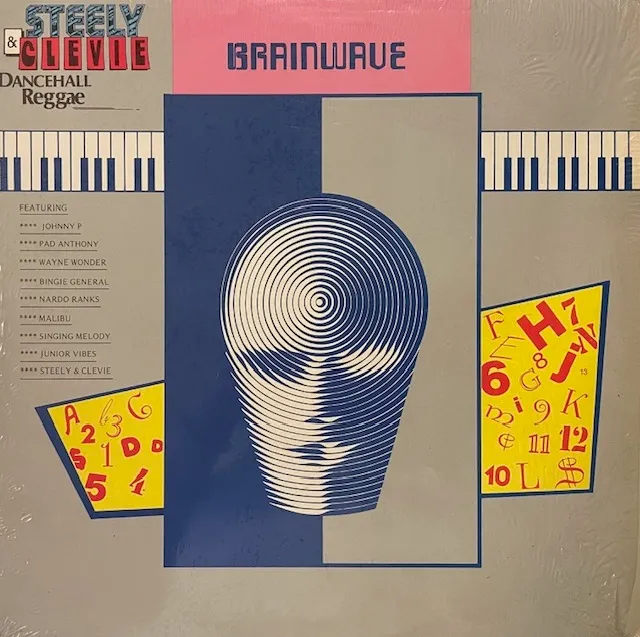 VARIOUS (JOHNNY P、WAYNE WONDER) / BRAIN WAVEのアナログレコードジャケット (準備中)