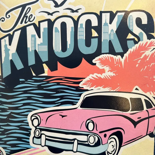 KNOCKS / MAKE IT BETTERのアナログレコードジャケット (準備中)