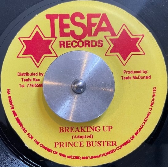 prince buster レコード ジャケット