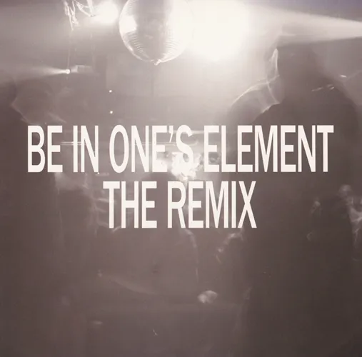 仙人掌 / BE IN ONE’S ELEMENT THE REMIXのアナログレコードジャケット (準備中)