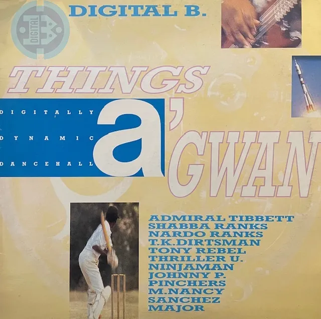 VARIOUS (SANCHEZ、NARDO RANKS) / THINGS A' GWANのアナログレコードジャケット (準備中)