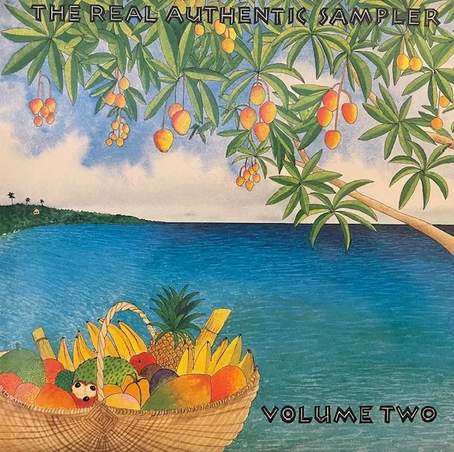 VARIOUS (MIKEY DREAD、SLY & ROBBIE) / REAL AUTHENTIC SAMPLER VOLUME 2のアナログレコードジャケット (準備中)