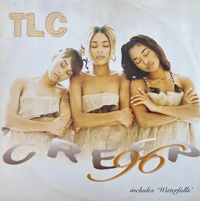 TLC / CREEP '96のアナログレコードジャケット (準備中)