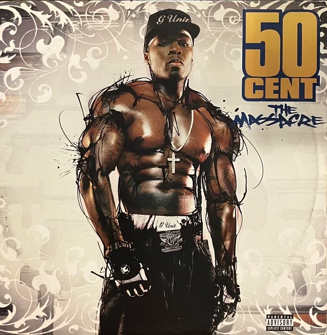 50 CENT / MASSACREのアナログレコードジャケット (準備中)