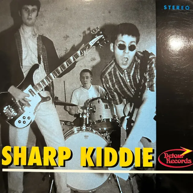 SHARP KIDDIE / TIME AGAINのアナログレコードジャケット (準備中)