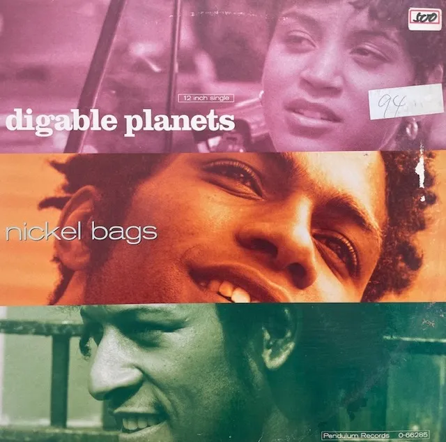 DIGABLE PLANETS / NICKEL BAGSのアナログレコードジャケット (準備中)