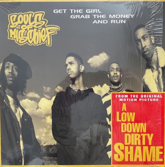 SOULS OF MISCHIEF / GET THE GIRL, GRAB THE MONEY & RUNのアナログレコードジャケット (準備中)