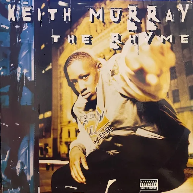 KEITH MURRAY / RHYMEのアナログレコードジャケット (準備中)