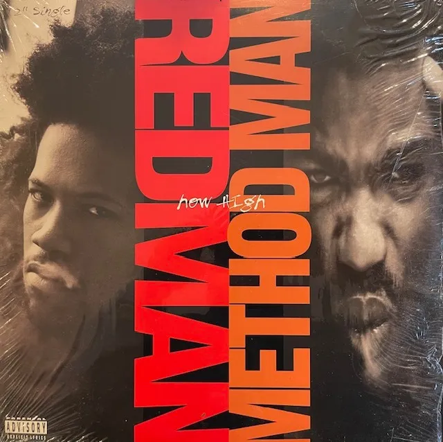 REDMAN / METHOD MAN / HOW HIGHのアナログレコードジャケット (準備中)