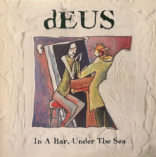 DEUS / IN A BAR, UNDER THE SEA [LP - ILPS8052]：90'S ROCK：アナログレコード専門通販のSTEREO  RECORDS