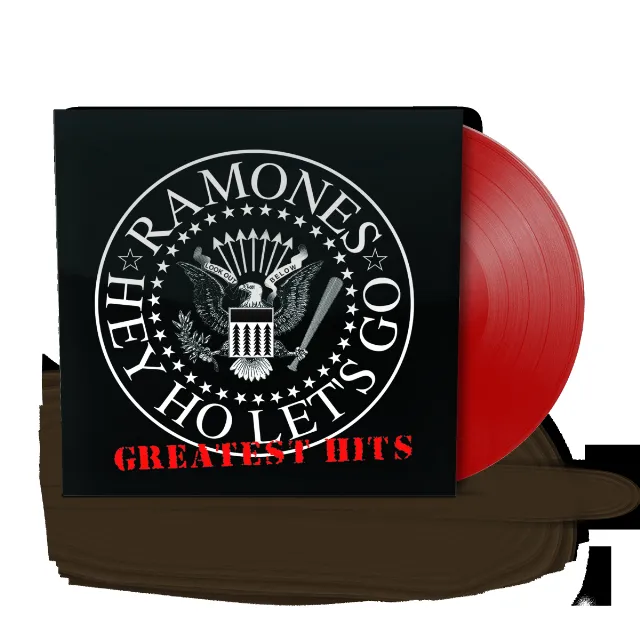 RAMONES / GREATEST HITS (TRANSLUCENT RED VINYL) [LP - 0349.782132]：70'S ROCK ：アナログレコード専門通販のSTEREO RECORDS