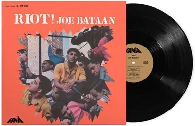 JOE BATAAN / RIOT!のアナログレコードジャケット (準備中)