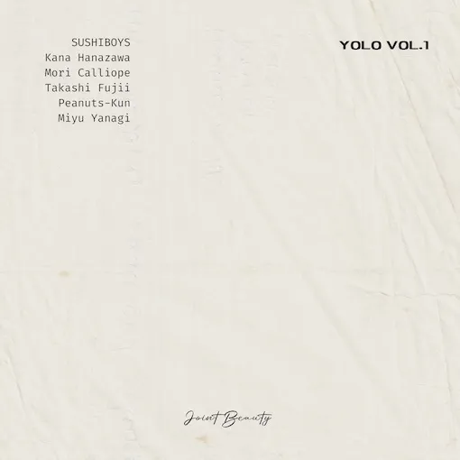 JOINT BEAUTY / YOLO VOL.1のアナログレコードジャケット (準備中)