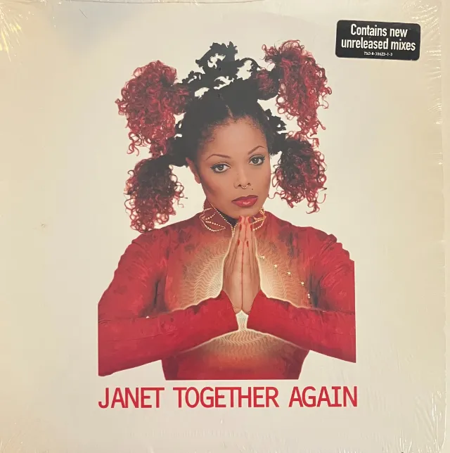 JANET JACKSON / TOGETHER AGAINのアナログレコードジャケット (準備中)