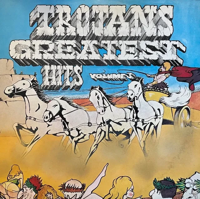 VARIOUS (PIONEERS、CHOSEN FEW) / TROJAN'S GREATEST HITS VOLUME 3のアナログレコードジャケット (準備中)