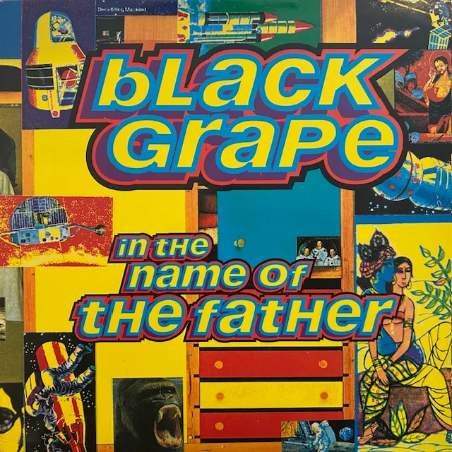 BLACK GRAPE / IN THE NAME OF THE FATHERのアナログレコードジャケット (準備中)