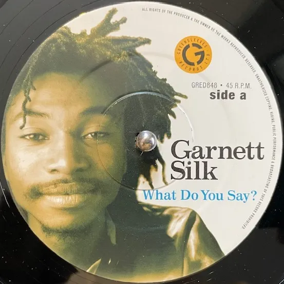 GARNETT SILK / WHAT DO YOU SAY?のアナログレコードジャケット (準備中)