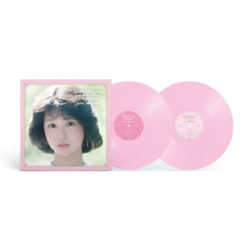 松田聖子 / SEIKO MY LOVE - YOSHIKO MIURA WORKS - VINYL EDITIONのアナログレコードジャケット (準備中)