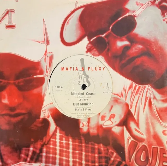 LUCIANO / MANKIND CEASEのアナログレコードジャケット (準備中)