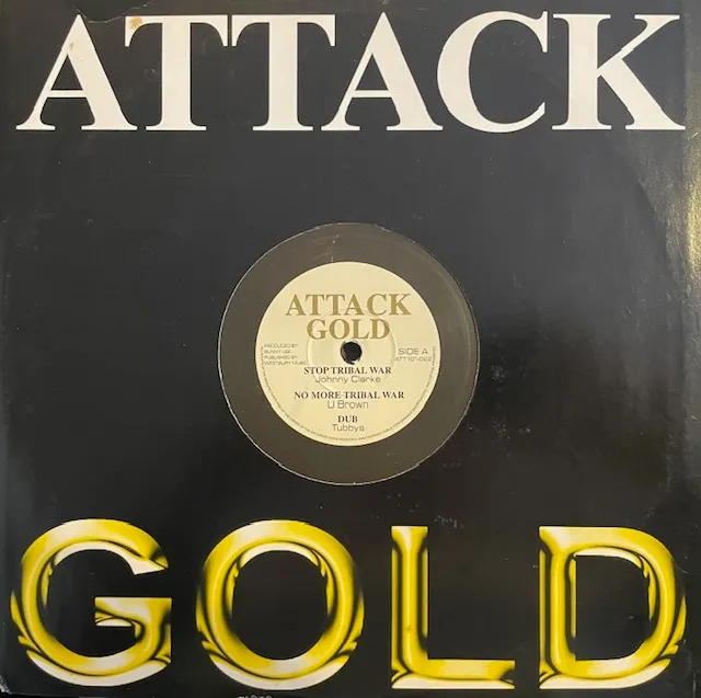 JOHNNY CLARKE / BARRY BROWN / STOP TRIBAL WAR / JAH LEAD USのアナログレコードジャケット (準備中)