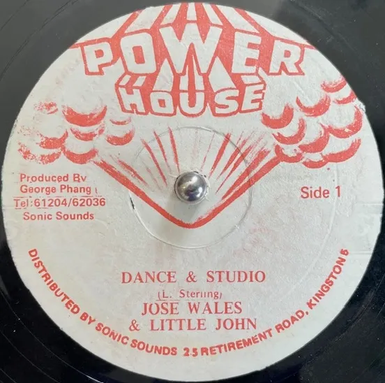 LITTLE JOHN & JOSEY WALES / DANCE & STUDIOのアナログレコードジャケット (準備中)