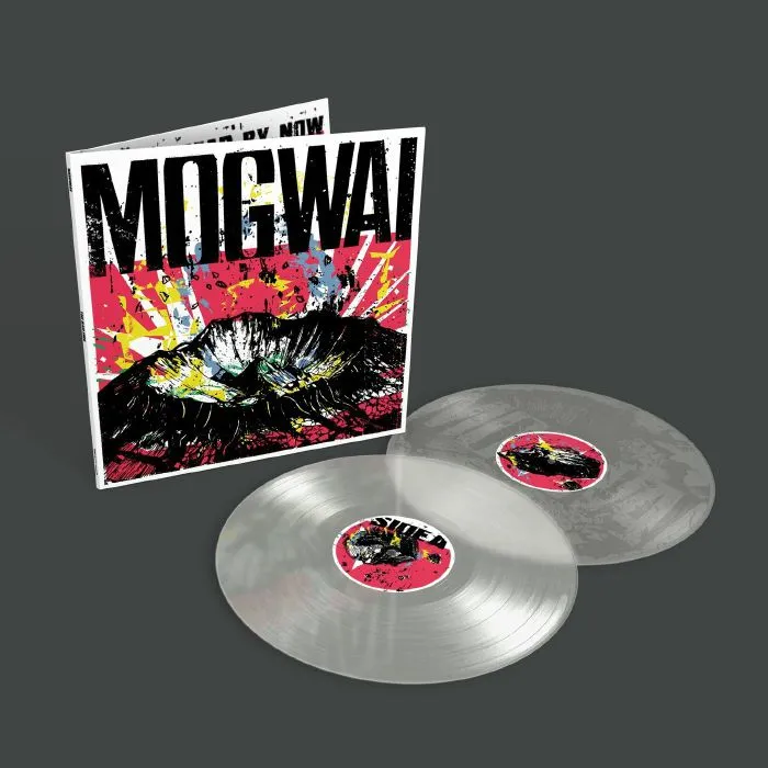 MOGWAI / BAD FIRE (国内流通仕様盤)のアナログレコードジャケット (準備中)