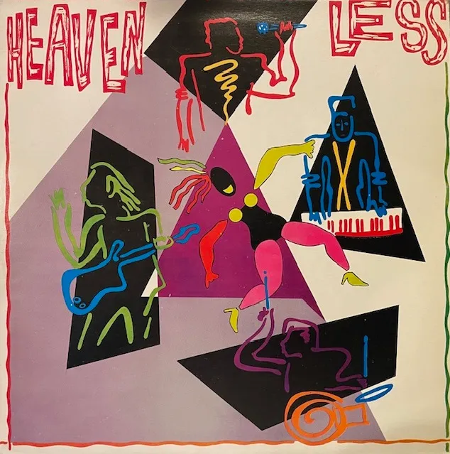 VARIOUS (JIMMY RILEY、JOHNNY P) / HEAVENLESSのアナログレコードジャケット (準備中)