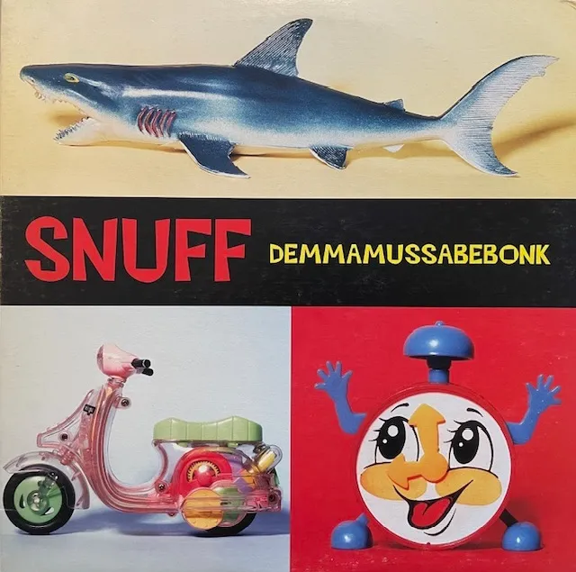 SNUFF / DEMMAMUSSABEBONKのアナログレコードジャケット (準備中)