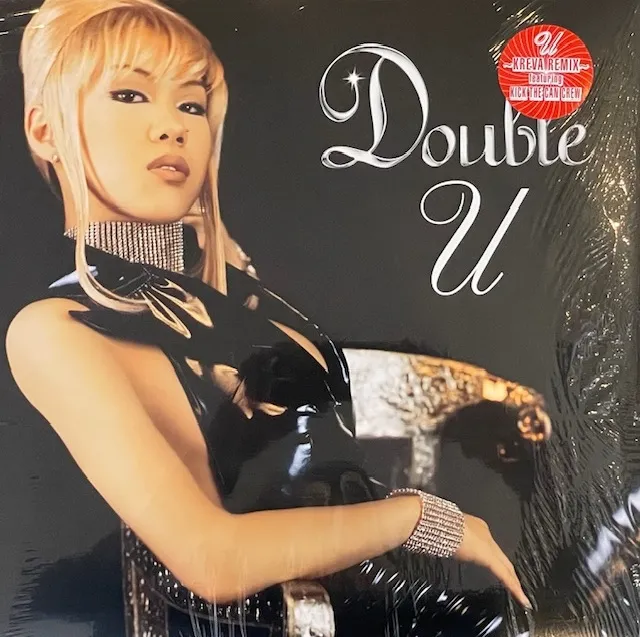 DOUBLE / Uのアナログレコードジャケット (準備中)