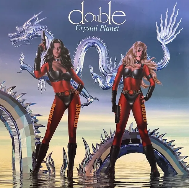 DOUBLE / CRYSTAL PLANETのアナログレコードジャケット (準備中)