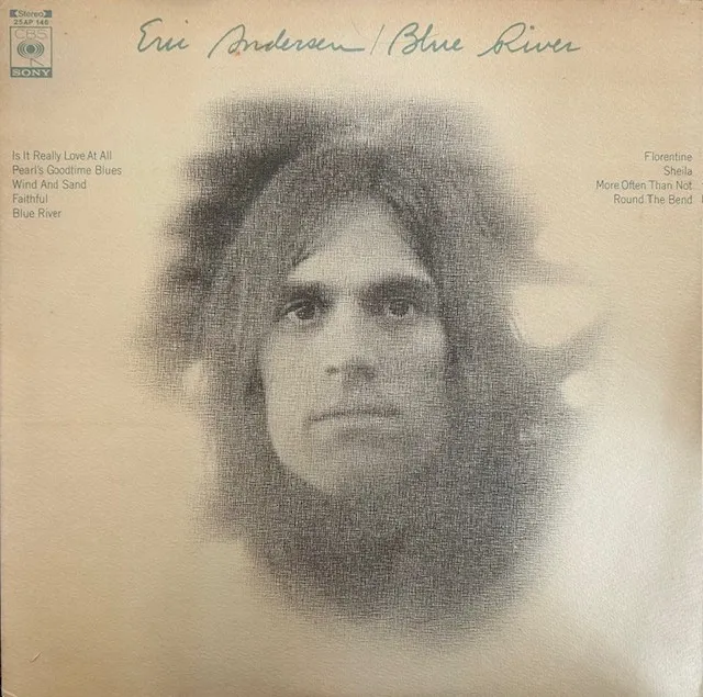 ERIC ANDERSEN / BLUE RIVERのアナログレコードジャケット (準備中)
