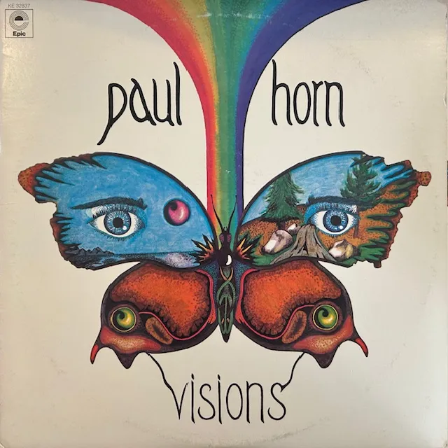 PAUL HORN / VISIONSのアナログレコードジャケット (準備中)