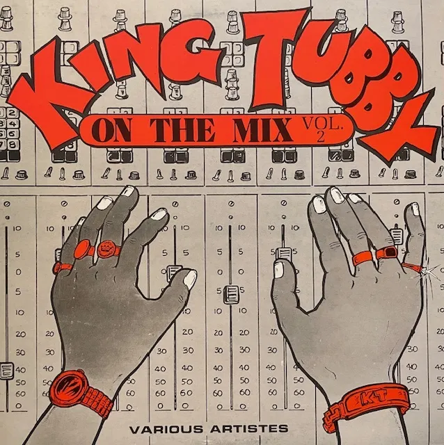 VARIOUS (HEPTONES、MORWELLS) / KING TUBBY ON THE MIX VOL. 2のアナログレコードジャケット (準備中)