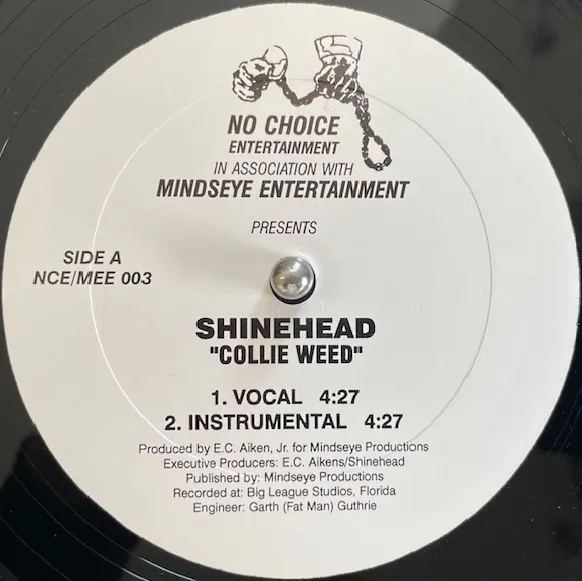 SHINEHEAD / COLLIE WEED ／ ALL ABOUTのアナログレコードジャケット (準備中)