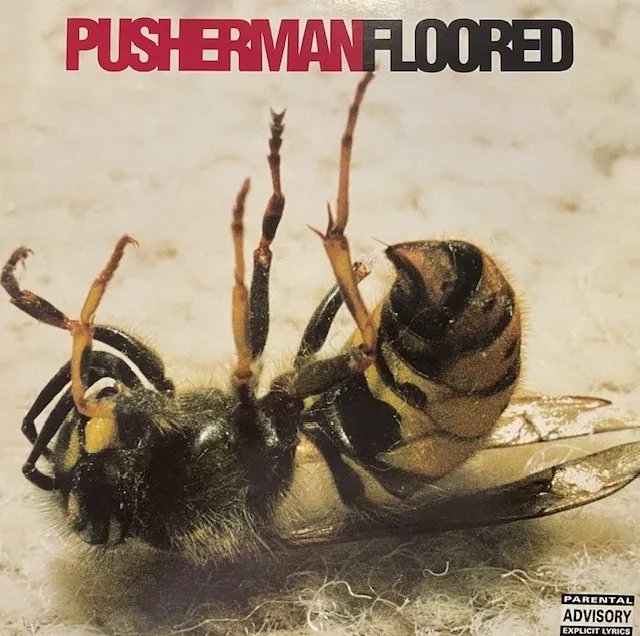 PUSHERMAN / FLOOREDのアナログレコードジャケット (準備中)