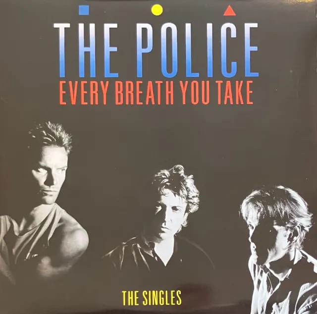 POLICE / EVERY BREATH YOU TAKE (THE SINGLES)のアナログレコードジャケット (準備中)