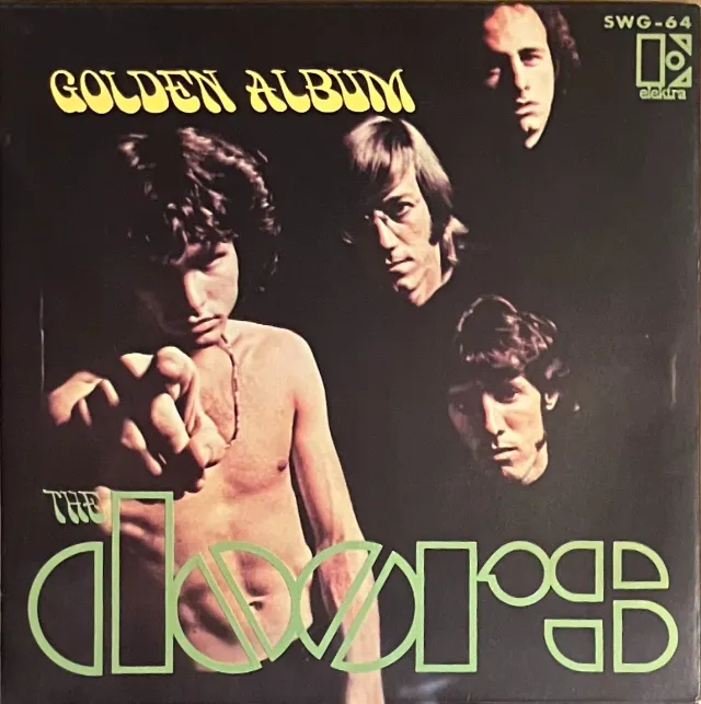 DOORS / GOLDEN DOORSのアナログレコードジャケット (準備中)