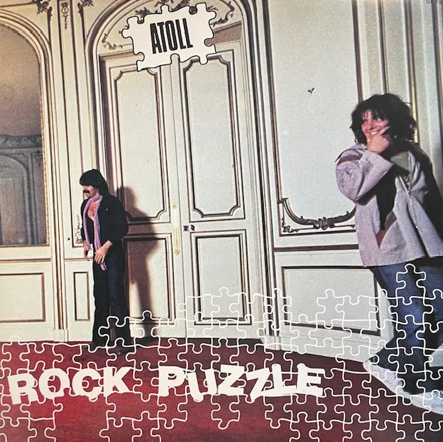 ATOLL / ROCK PUZZLEのアナログレコードジャケット (準備中)
