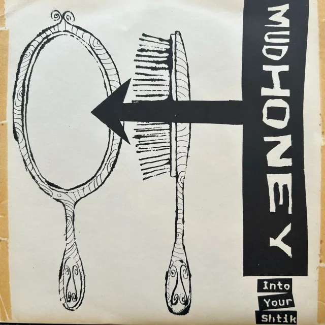 MUDHONEY / INTO YOUR SHTIKのアナログレコードジャケット (準備中)