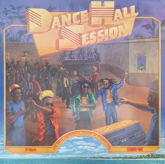 VARIOUS (HORTENSE ELLIS、MIKEY JARRETT) / DANCE HALL SESSIONのアナログレコードジャケット (準備中)