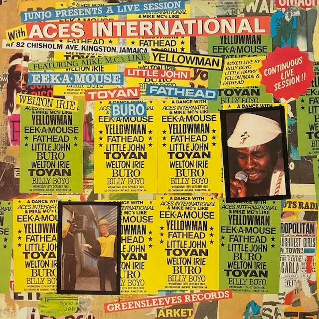 HENRY JUNJO LAWES / A LIVE SESSION WITH ACES INTERNATIONAL のアナログレコードジャケット (準備中)