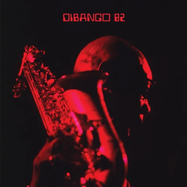 MANU DIBANGO / DIBANGO 82のアナログレコードジャケット (準備中)