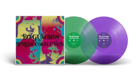 BO GUMBOS / SINGLE COLLECTIONのアナログレコードジャケット (準備中)