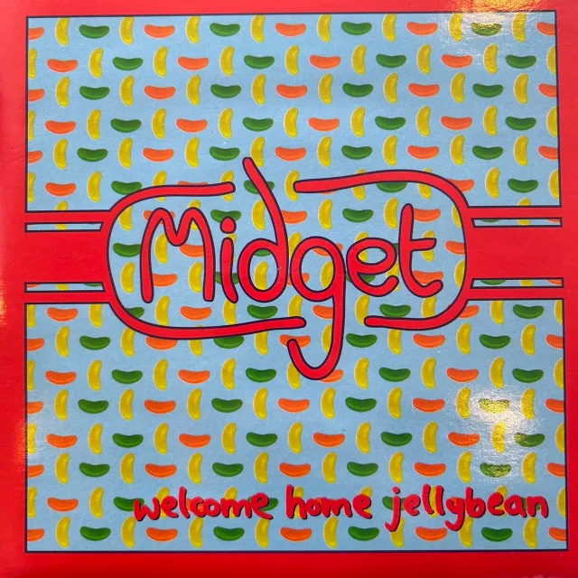 MIDGET / WELCOME HOME JELLYBEANのアナログレコードジャケット (準備中)
