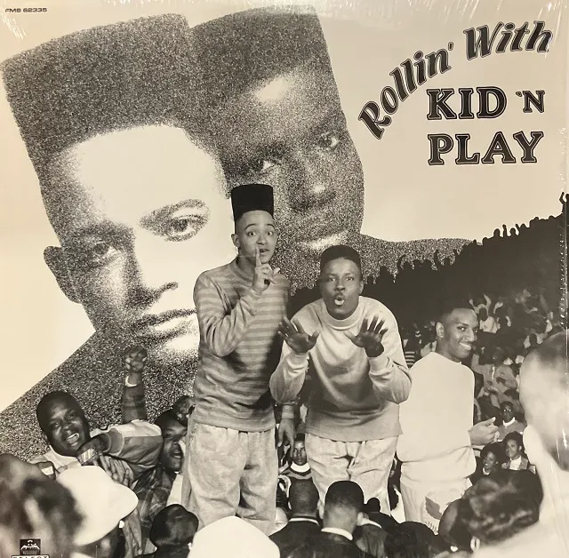 KID N PLAY / ROLLIN WITH KID N PLAYのアナログレコードジャケット (準備中)