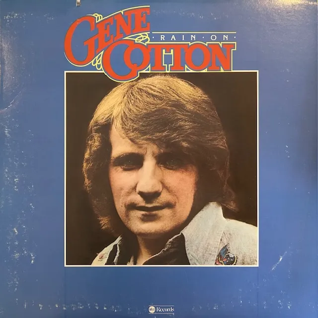 GENE COTTON / RAIN ONのアナログレコードジャケット (準備中)