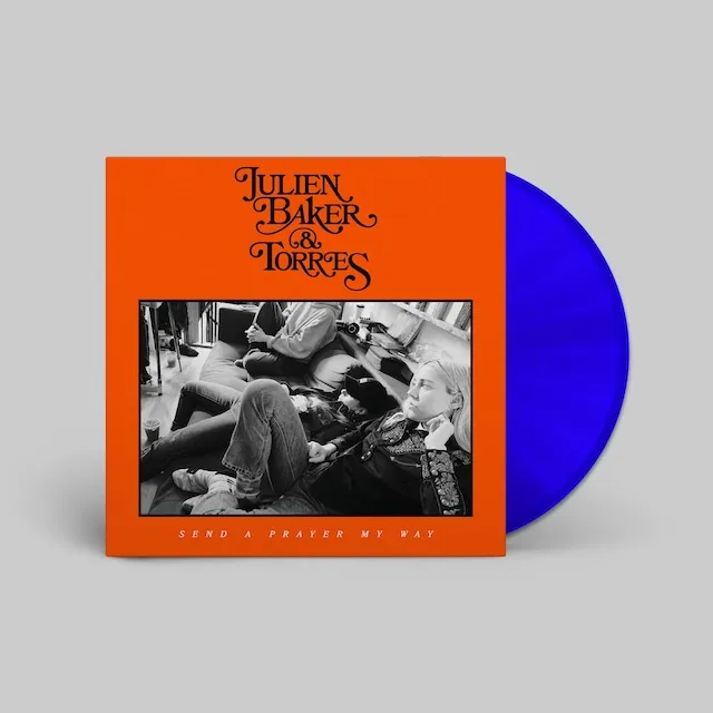 JULIEN BAKER & TORRES / SEND A PRAYER MY WAY (BLUE VINYL)のアナログレコードジャケット (準備中)