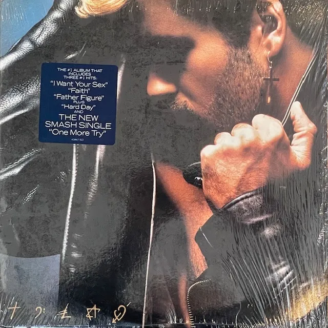 GEORGE MICHAEL / FAITHのアナログレコードジャケット (準備中)