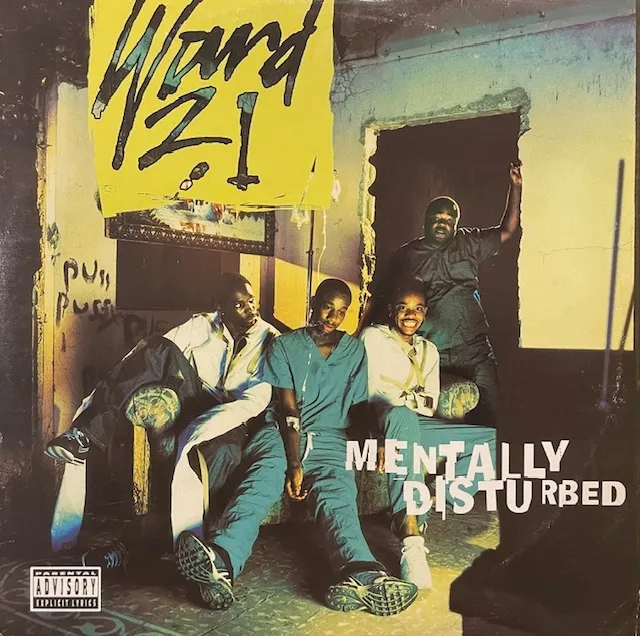 WARD 21 / MENTALLY DISTURBEDのアナログレコードジャケット (準備中)